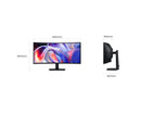 Samsung 40'' Curved Monitor ViewFinity S8 WUHD 144Hz Thunderbolt5 LS40H850TAUXXU (Renewed)