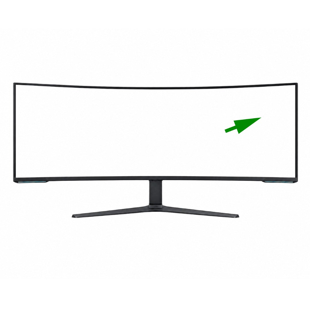 Samsung 57'' Gaming Monitor LS57CG952NUXXU (Has 1 Dust Spec On The Screen) (Refurbished B-Grade)