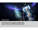 Samsung Vacuum Cleaner Bespoke AI Jet Ultra Complete Extra AI 400W VS90F40DEK/EU (Renewed)