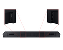 Samsung Soundbar Subwoofer Dolby Atmos Q-Symphony HW-Q600C/XU (No Wall Mount) (Refurbished B-Grade)