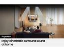 Samsung Soundbar Subwoofer Dolby Atmos Q-Symphony HW-Q600C/XU (No Wall Mount) (Refurbished B-Grade)