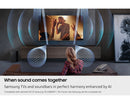 Samsung 3.1.2ch Q-Series Soundbar With Subwoofer Dolby Atmos HW-Q600F/XU (Renewed)