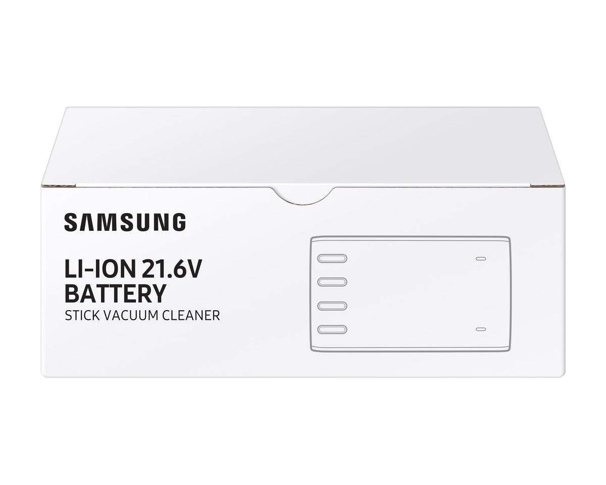 Samsung Battery for Jet 60, 65 & 75 Vacuum 40min VCA-SBTA60 (New / Open Box)