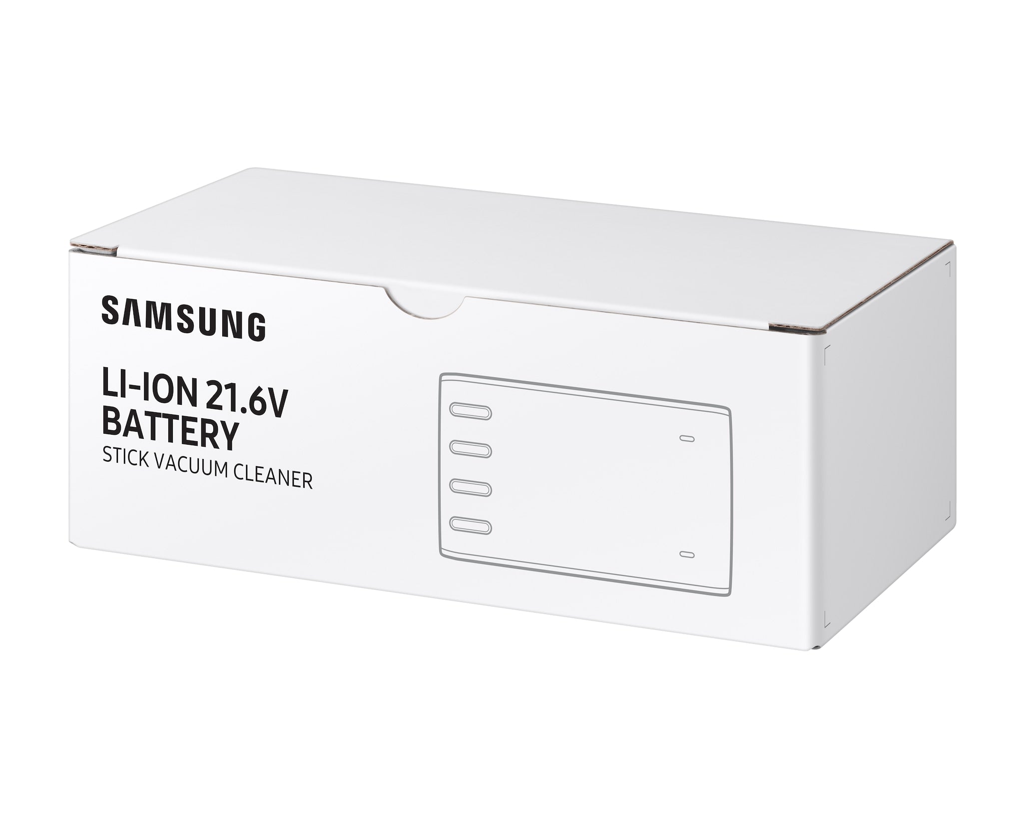 Samsung Battery for Jet 60, 65 & 75 Vacuum 40min VCA-SBTA60 (New / Open Box)
