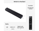 Samsung 2.0Ch Soundbar B400F B-Series With Dolby 40W Black HW-B400F/XU (Renewed)
