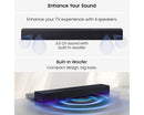 Samsung 2.0Ch Soundbar B400F B-Series With Dolby 40W Black HW-B400F/XU (Renewed)