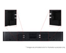 Samsung 5.0Ch Soundbar Alexa Dolby Atmos HW-S60D/XU (Has Cosmetic Damage) (Refurbished B-Grade)