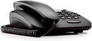 Motorola CT1 Corded Phone 3 Direct Dial Keys Mute Function Wall Mountable Black (New)