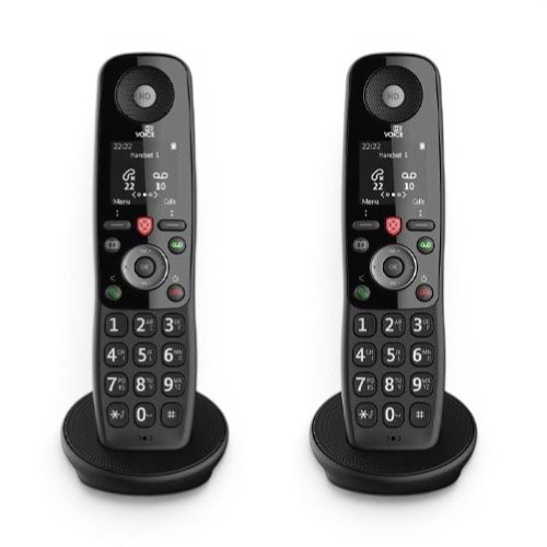 EE Home Phone (Digital Voice) Twin Works With BT And EE Digital Voice Service (Renewed)