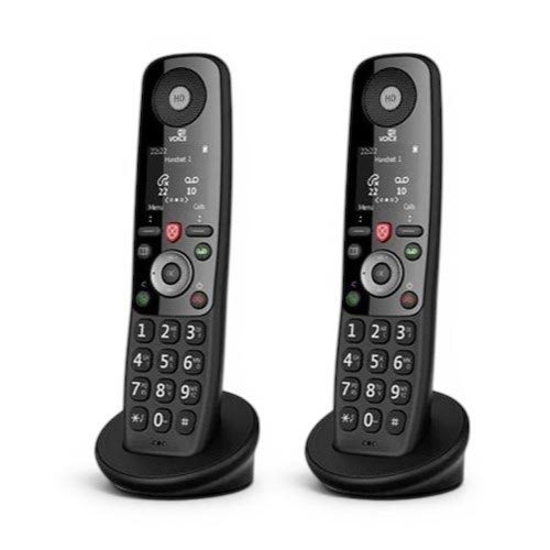 EE Home Phone (Digital Voice) Twin Works With BT And EE Digital Voice Service (Renewed)