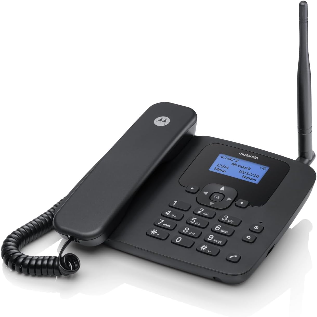 Motorola FW410 4G Fixed Wireless Desktop Telephone 2.2'' Display Antenna Unlocked (Refurbished B-Grade)