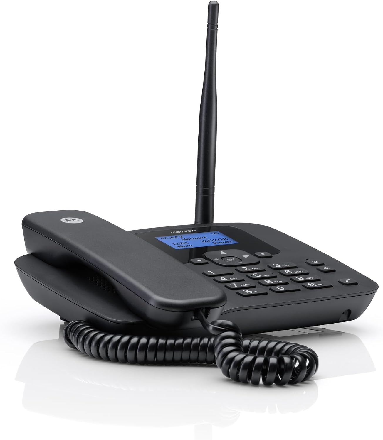 Motorola FW410 4G Fixed Wireless Desktop Telephone 2.2'' Display Antenna Unlocked (Refurbished B-Grade)