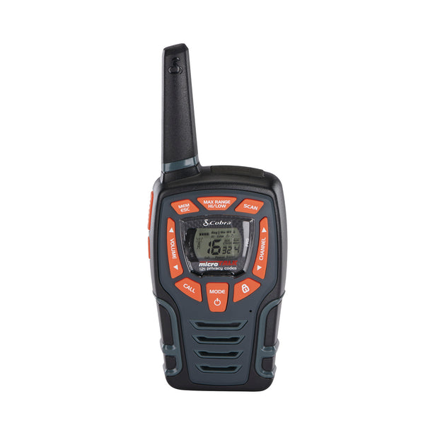 Cobra AM855 2-Way Adventure PMR Rugged Radios 2-Pack (Renewed)