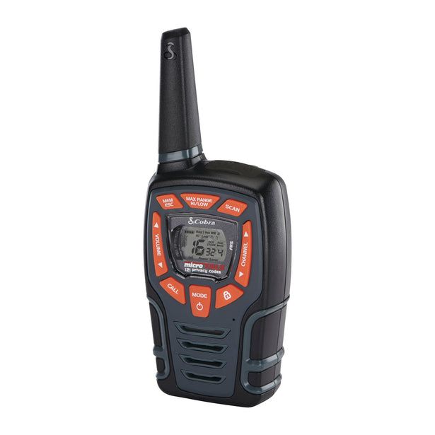 Cobra AM855 2-Way Adventure PMR Rugged Radios 2-Pack (Renewed)