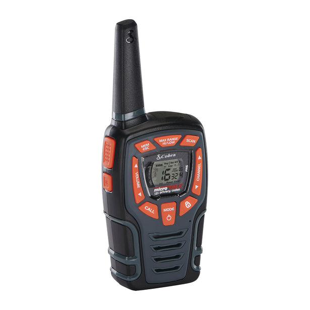 Cobra AM855 2-Way Adventure PMR Rugged Radios 2-Pack (Renewed)