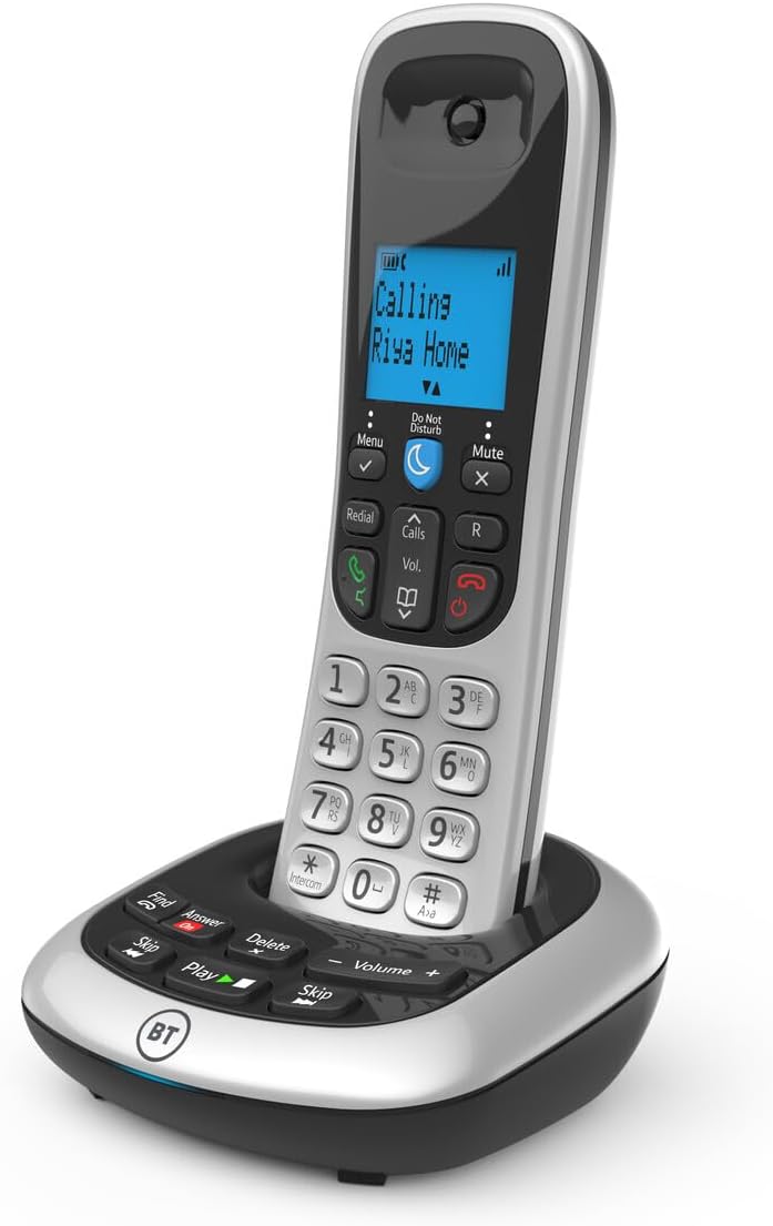 BT 2700 Single Digital Cordless Phone Nuisance Call Blocker Speakerphone (Renewed)