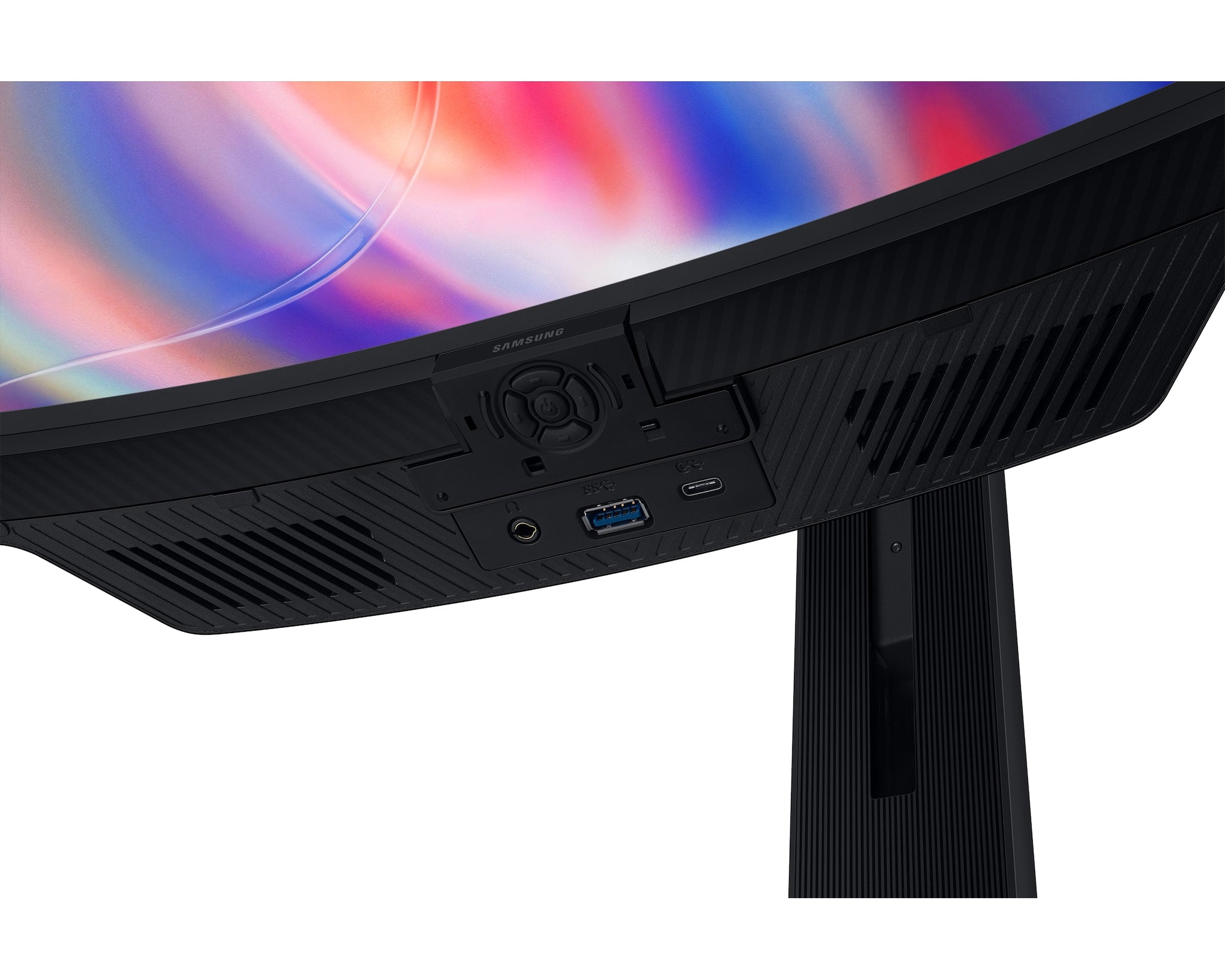 Samsung 40'' Curved Monitor ViewFinity S8 WUHD 144Hz Thunderbolt5 LS40H850TAUXXU (New / Open Box)