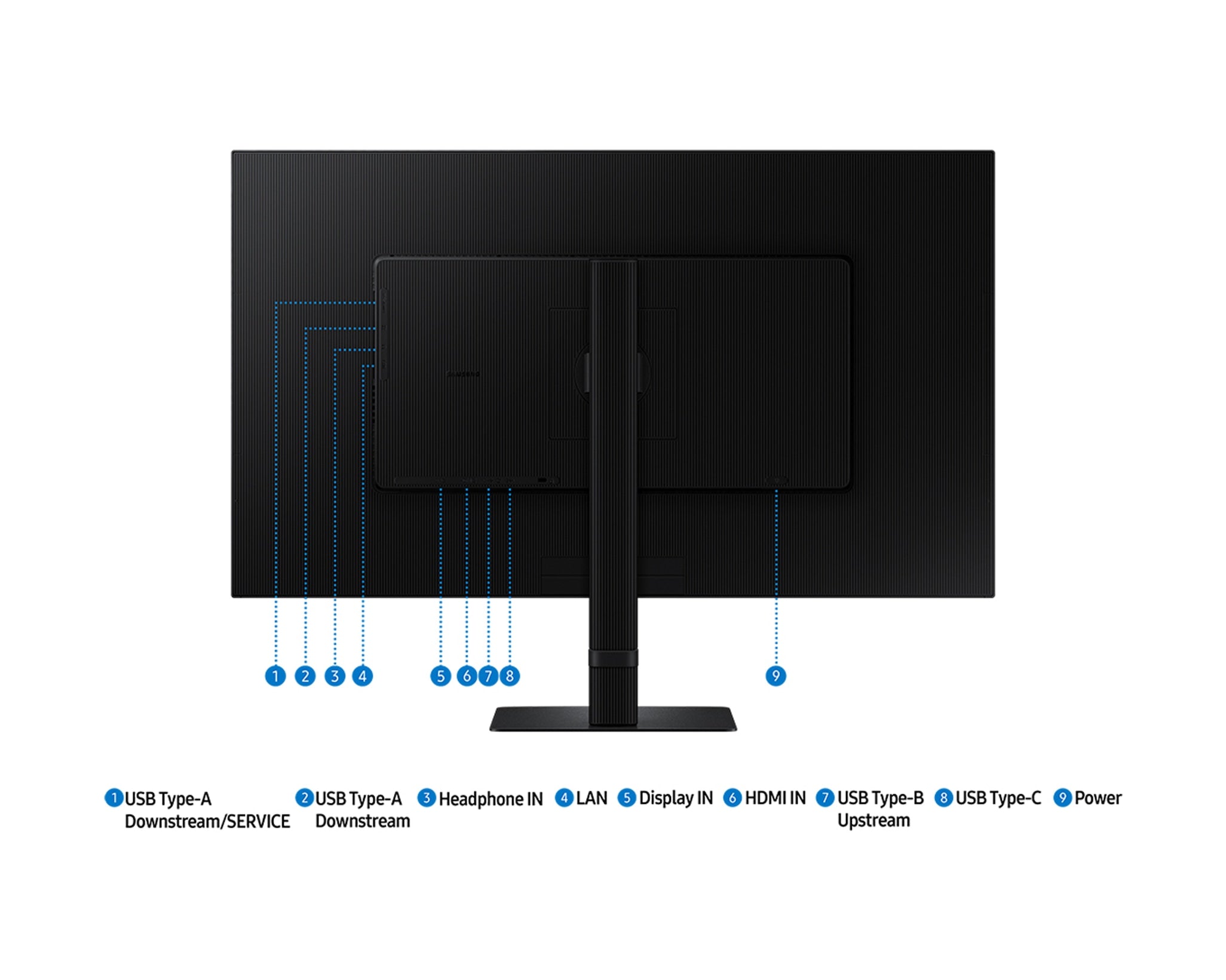 Samsung 27'' Monitor ViewFinity LS27D800UAUXXU (Has 1 Dust Spec On The Screen) (Refurbished B-Grade)