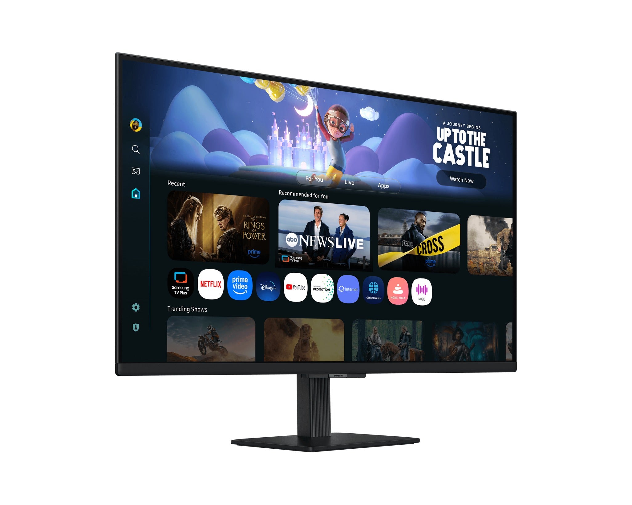 Samsung 32'' Monitor Speakers LS32FM500EUXXU (Has 1 Dust Spec On The Screen) (Refurbished B-Grade)