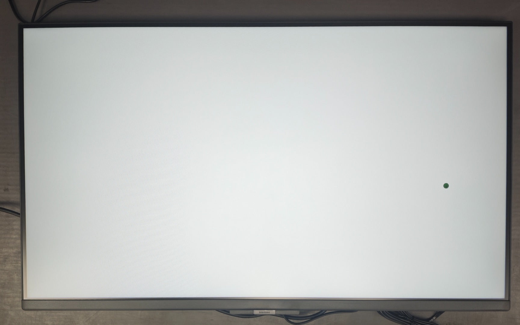 Samsung 32'' Monitor Speakers LS32FM500EUXXU (Has 1 Dust Spec On The Screen) (Refurbished B-Grade)