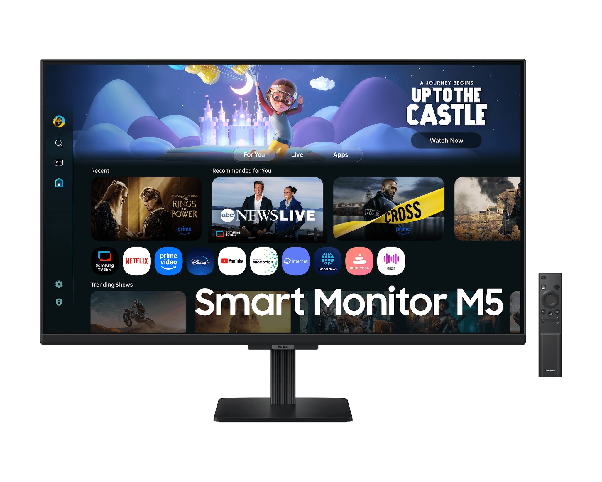 Samsung 32'' Monitor Speakers LS32FM500EUXXU (Has 1 Dust Spec On The Screen) (Refurbished B-Grade)