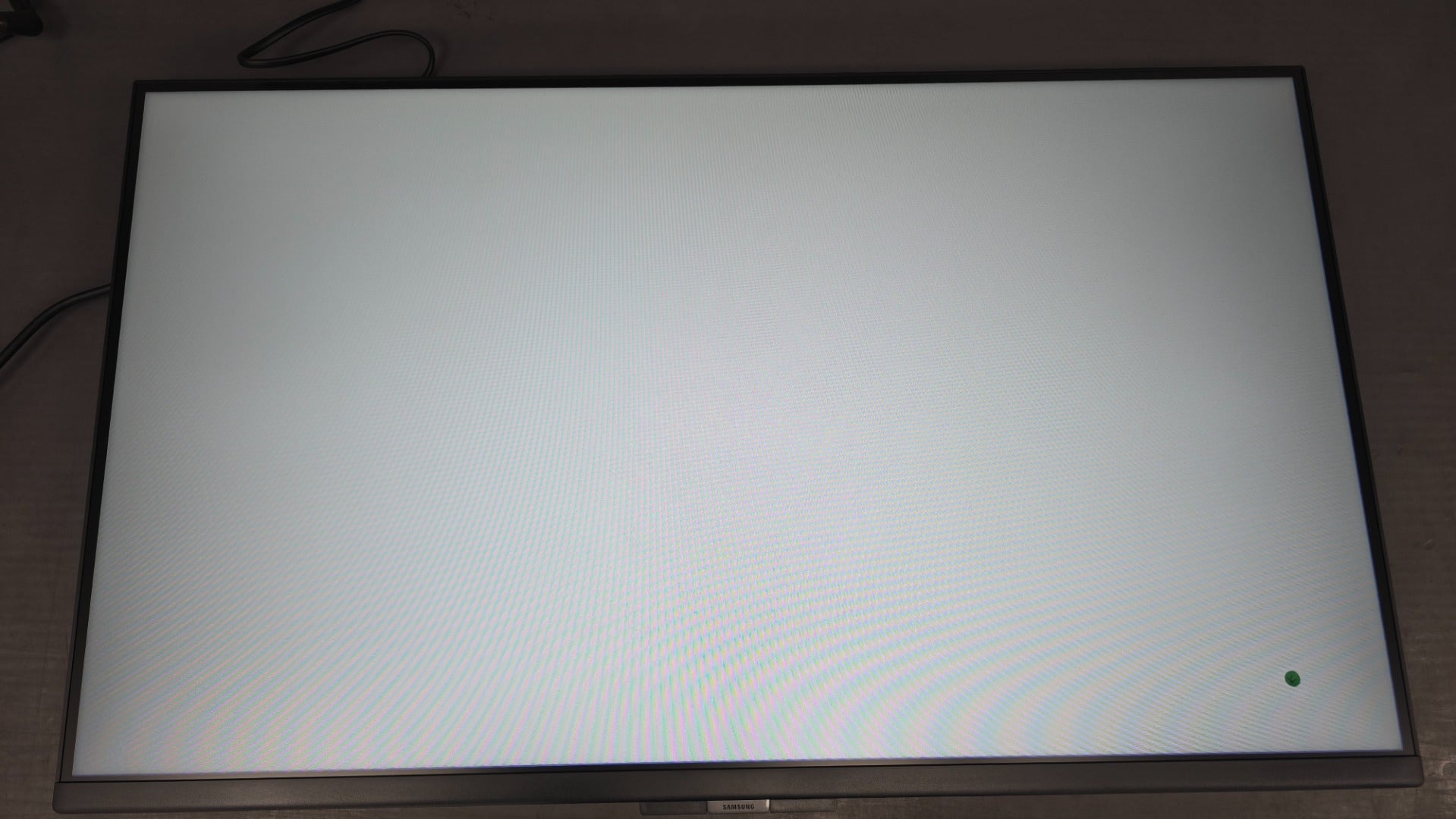 Samsung 32'' Monitor Speakers LS32FM500EUXXU (Has 1 Dust Spec On The Screen) (Refurbished B-Grade)