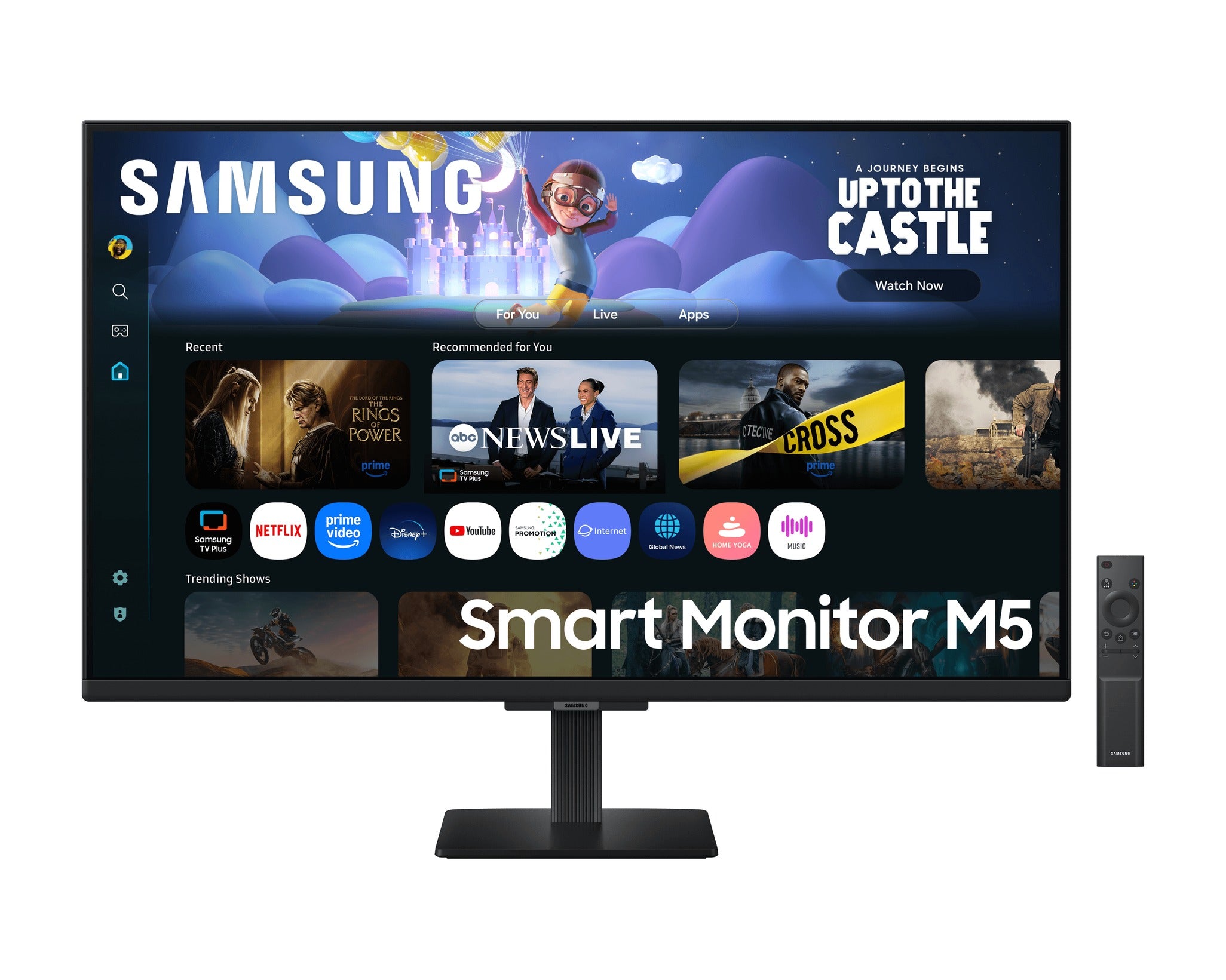 Samsung 32'' Monitor Speakers LS32FM500EUXXU (Has 1 Dust Spec On The Screen) (Refurbished B-Grade)