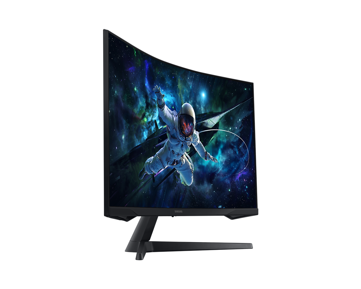 Samsung 27'' Curved Gaming Monitor LS27CG552EUXXU (Has 1 Dust Spec On Screen) (New / Open Box)