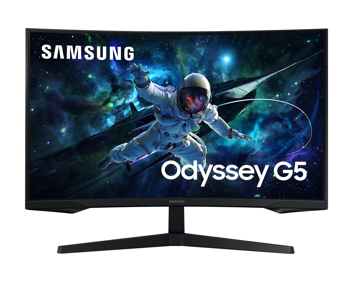 Samsung 27'' Curved Gaming Monitor LS27CG552EUXXU (Has 1 Dust Spec On Screen) (New / Open Box)