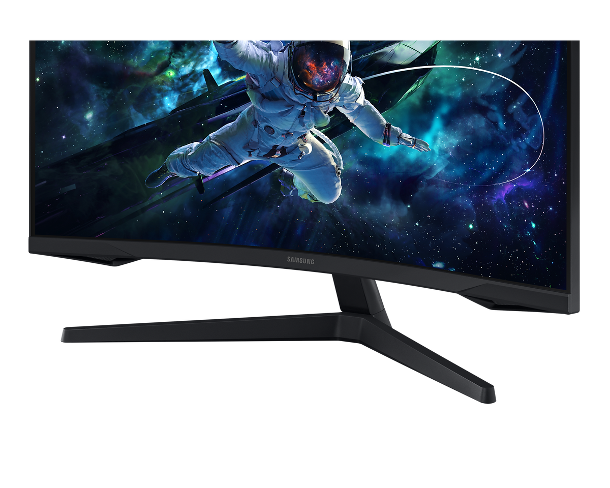Samsung 27'' Curved Gaming Monitor LS27CG552EUXXU (Has 1 Dust Spec On Screen) (New / Open Box)