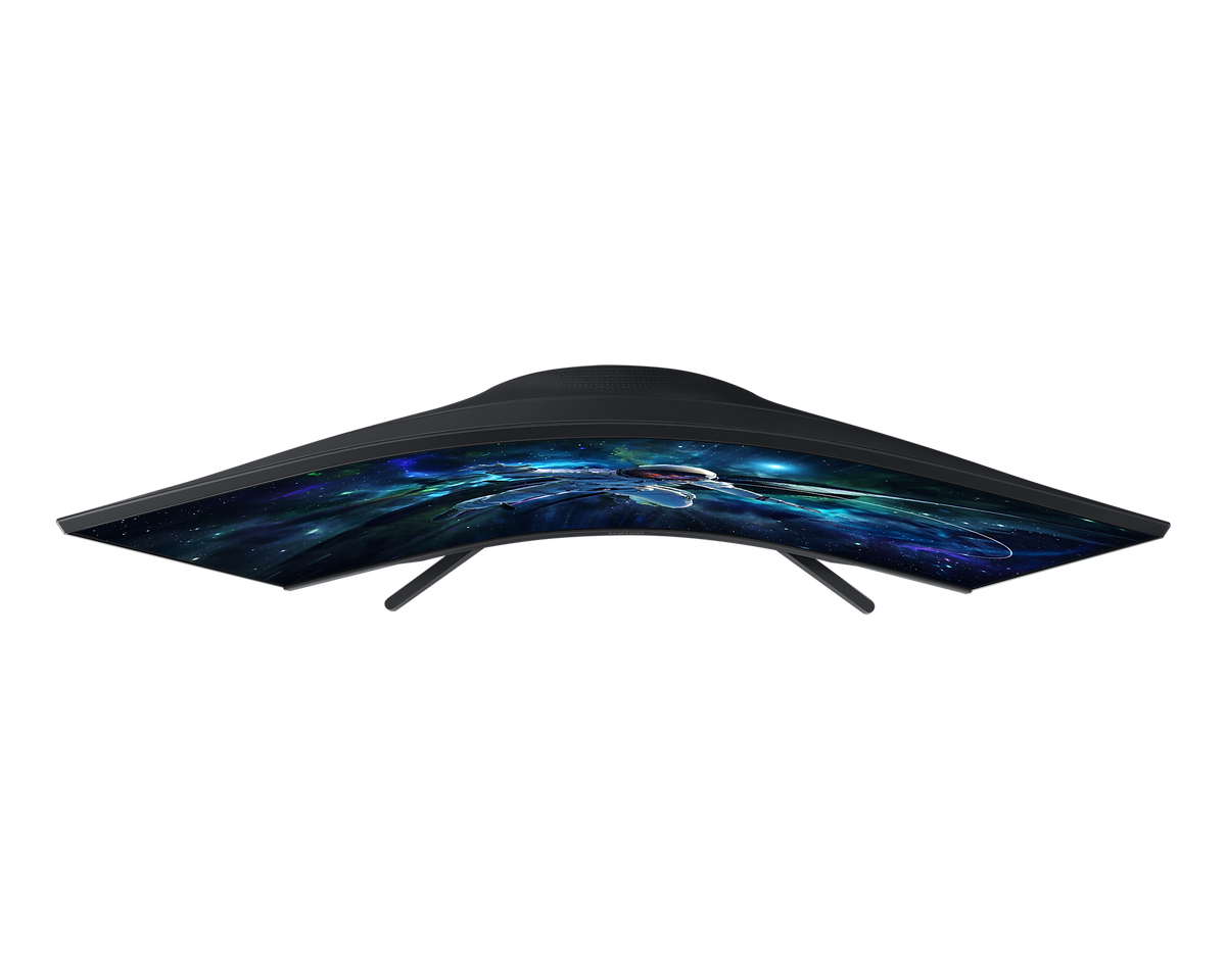 Samsung 27'' Curved Gaming Monitor LS27CG552EUXXU (Has 1 Dust Spec On Screen) (New / Open Box)