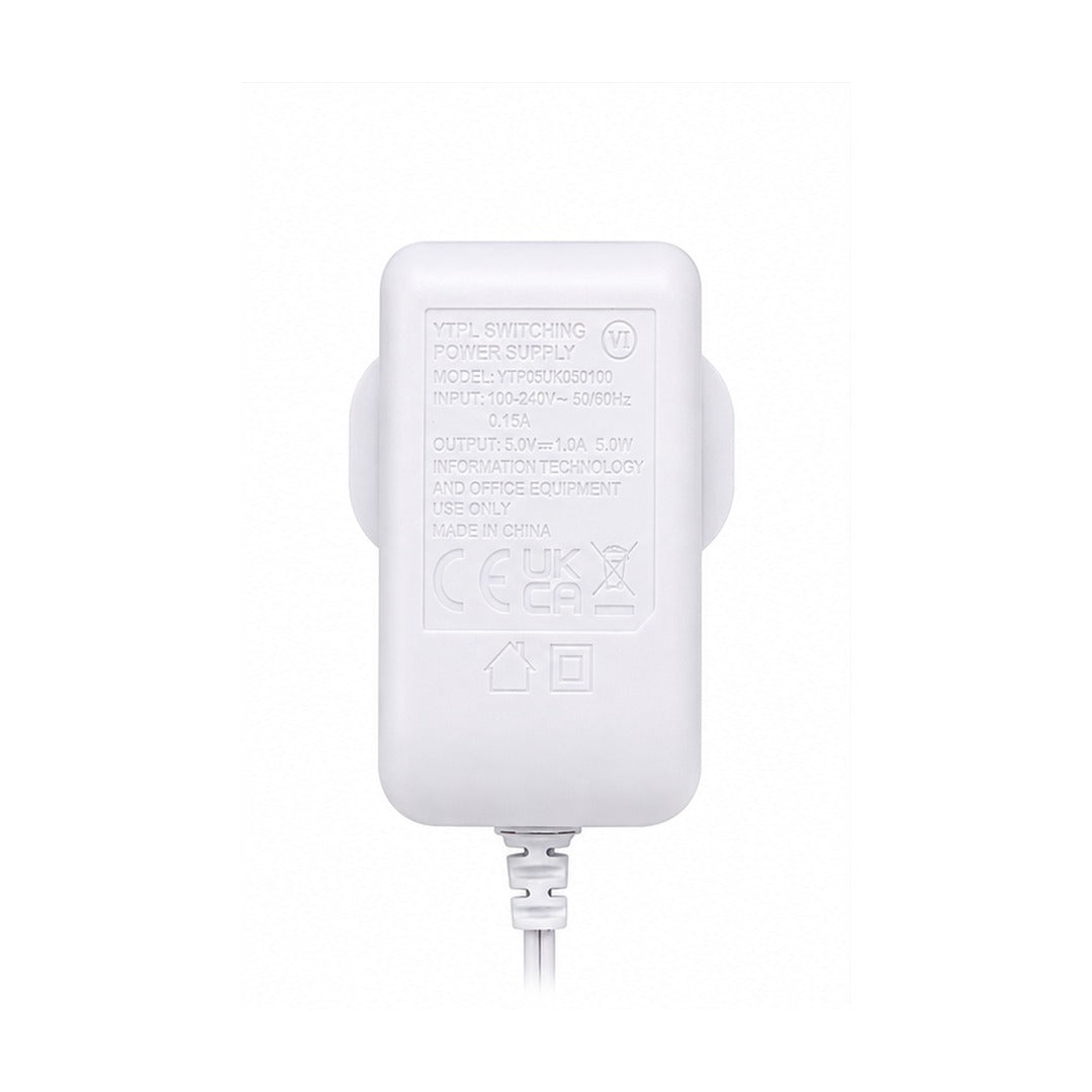 VTech Baby Monitor Parent Unit Only Power Supply USB-C 5V 1000mA (New)