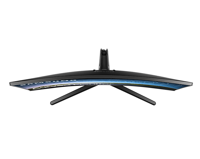Samsung 27'' Curved Monitor CR50 4ms Full HD 1920x1080 LC27R500FHRXXU (Renewed)