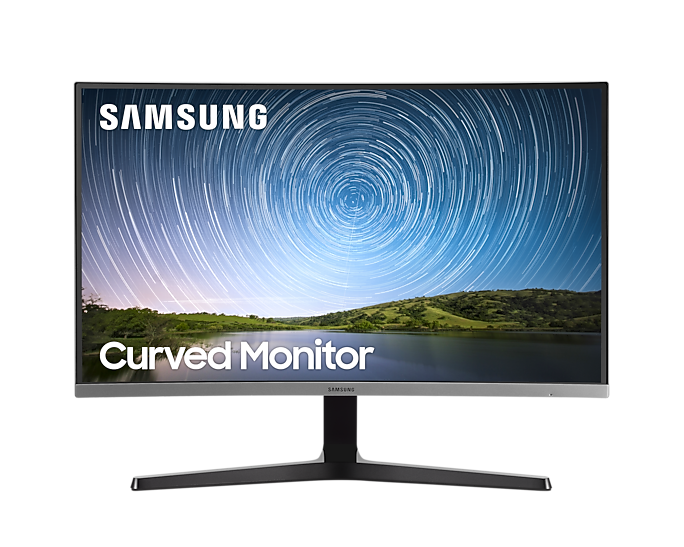 Samsung 27'' Curved Monitor CR50 4ms Full HD 1920x1080 LC27R500FHRXXU (Renewed)