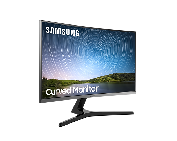 Samsung 27'' Curved Monitor CR50 4ms Full HD 1920x1080 LC27R500FHRXXU (Renewed)