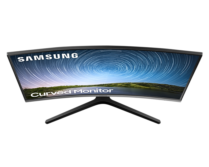 Samsung 27'' Curved Monitor CR50 4ms Full HD 1920x1080 LC27R500FHRXXU (Renewed)