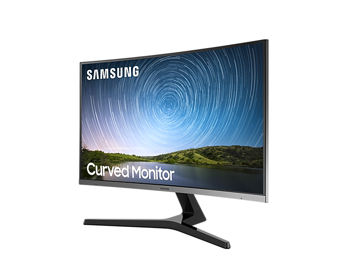 Samsung 27'' Curved Monitor CR50 4ms Full HD 1920x1080 LC27R500FHRXXU (Renewed)