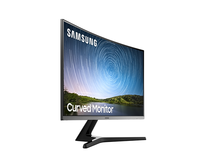 Samsung 27'' Curved Monitor CR50 4ms Full HD 1920x1080 LC27R500FHRXXU (Renewed)