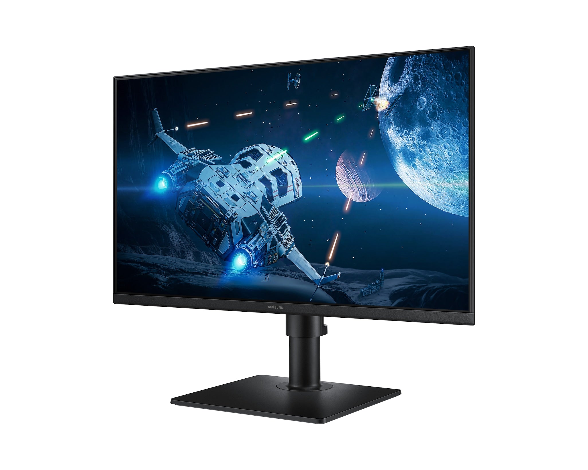 Samsung 22'' Monitor S40GD Full HD 1920x1080 Height Adjust LS22D400GAUXXU (Renewed)