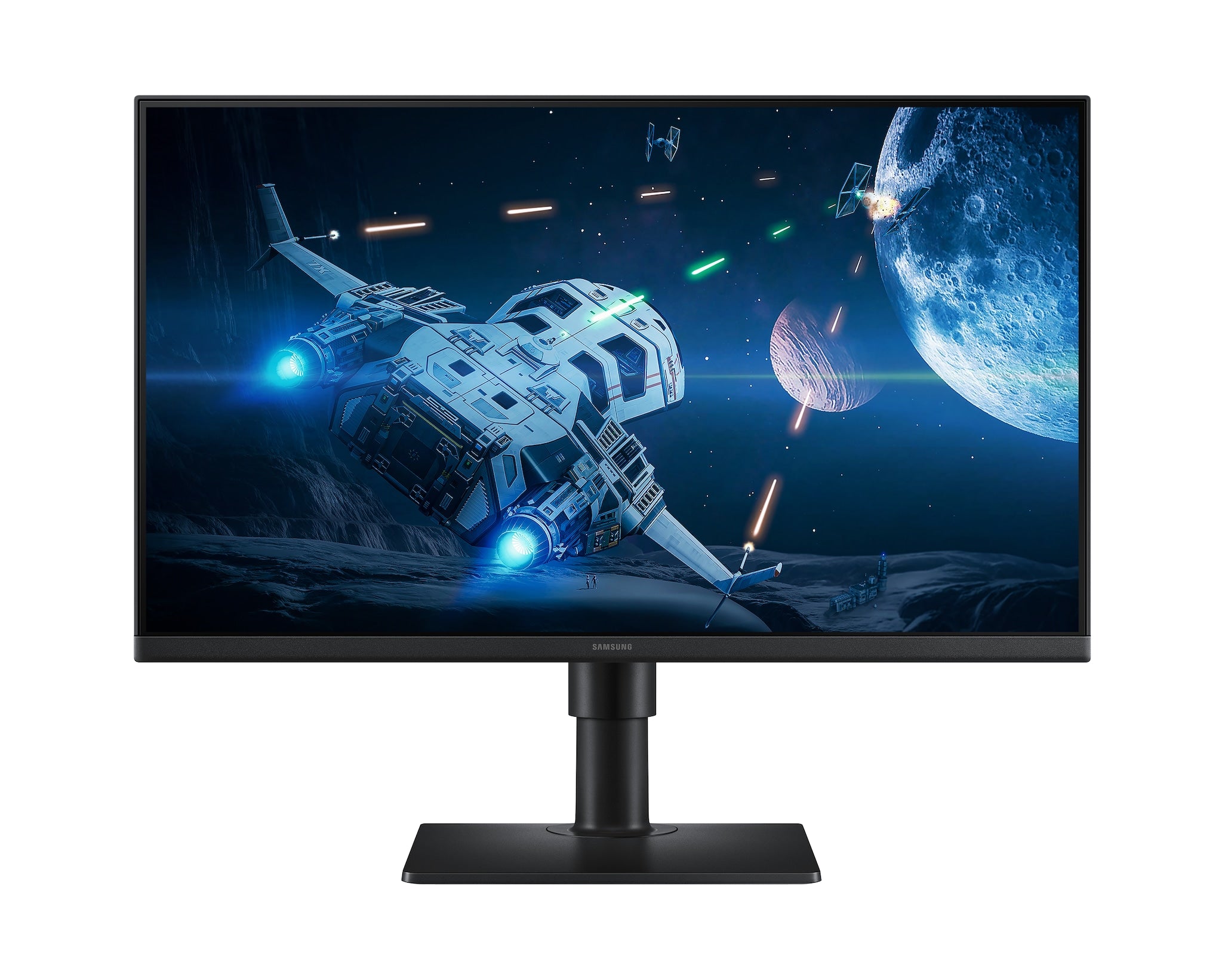 Samsung 22'' Monitor S40GD Full HD 1920x1080 Height Adjust LS22D400GAUXXU (Renewed)