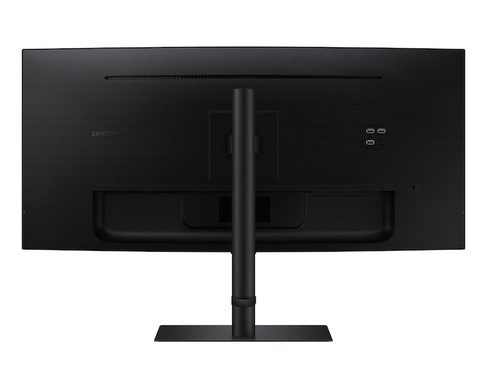 Samsung 34'' Curved Monitor With KVM Switch ViewFinity WQHD USB-C LS34C652UAUXXU (Renewed)