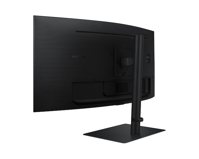 Samsung 34'' Curved Monitor With KVM Switch ViewFinity WQHD USB-C LS34C652UAUXXU (Renewed)