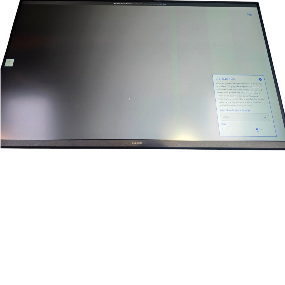 Samsung 32'' Gaming Monitor 330Hz LS32HG806ESXXU (Has Faint Lines On The Screen) (Renewed)