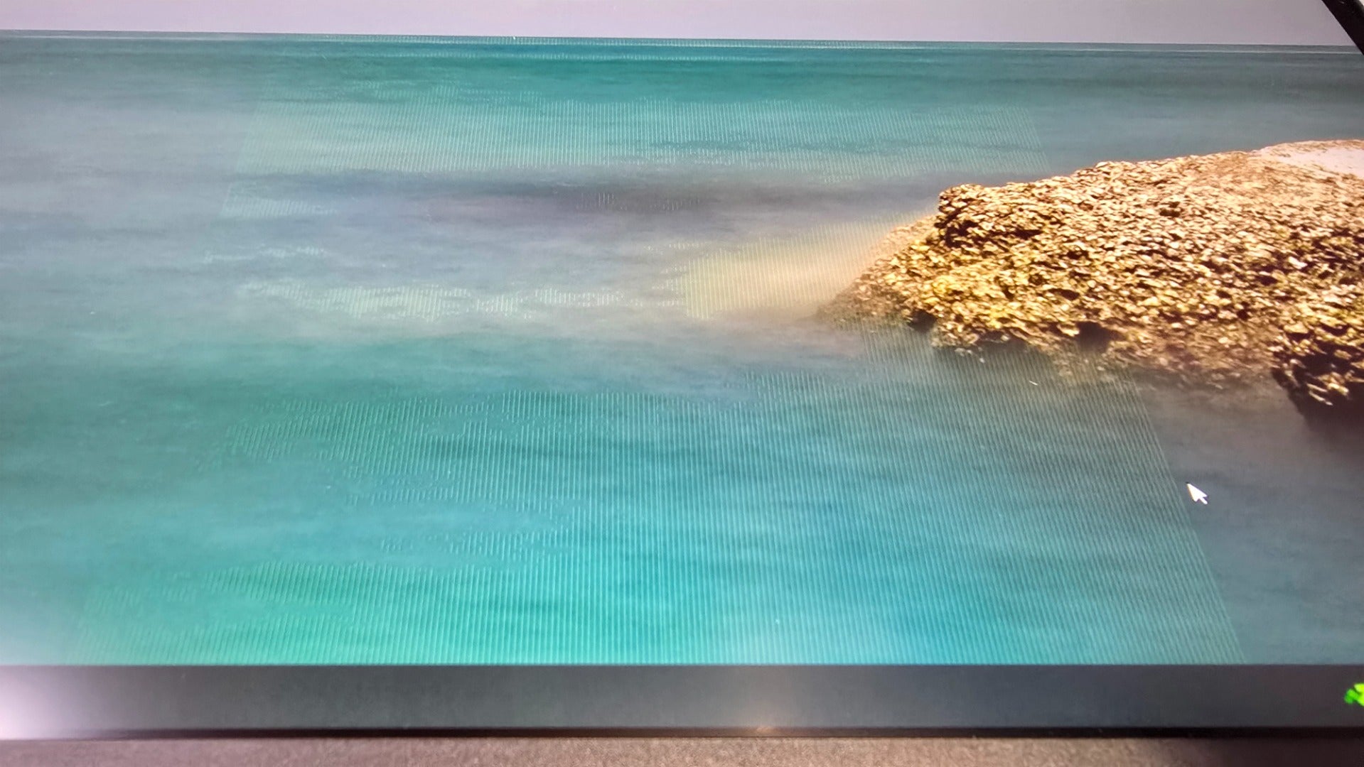 Samsung 32'' Gaming Monitor 330Hz LS32HG806ESXXU (Has Faint Lines On The Screen) (Refurbished B-Grade)