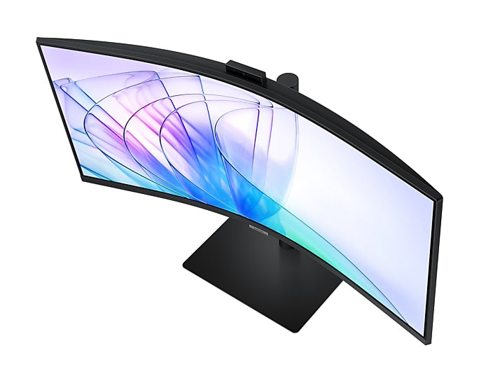 Samsung 34'' Monitor S65VC ViewFinity WQHD USB-C With Webcam LS34C652VAUXXU (Refurbished B-Grade)