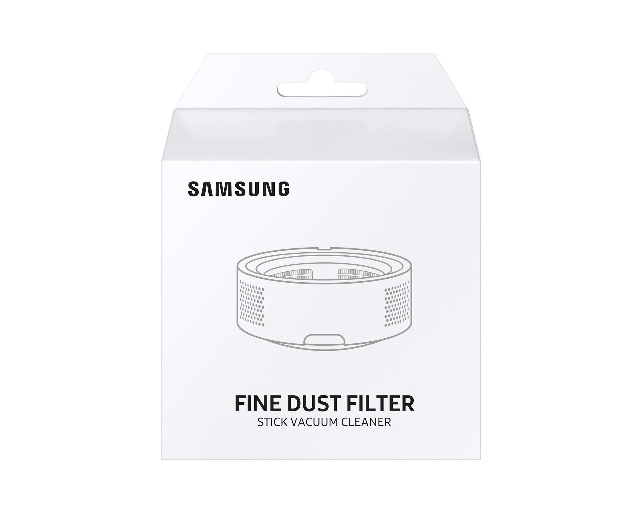Samsung Fine Dust Filter For Stick Vacuum Cleaner Silver VCA-SHF90B/VT (New / Open Box)