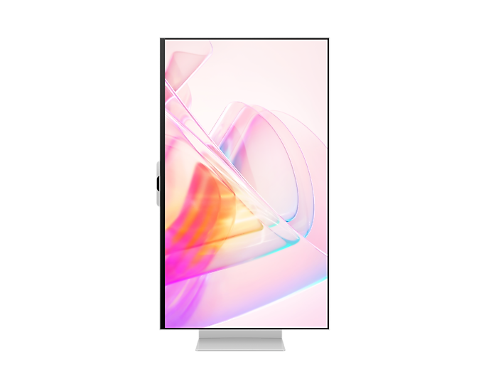 Samsung 27'' Smart Monitor 5K LS27C902PAUXXU (Has Scratch And Damage To Bezel) (Refurbished B-Grade)