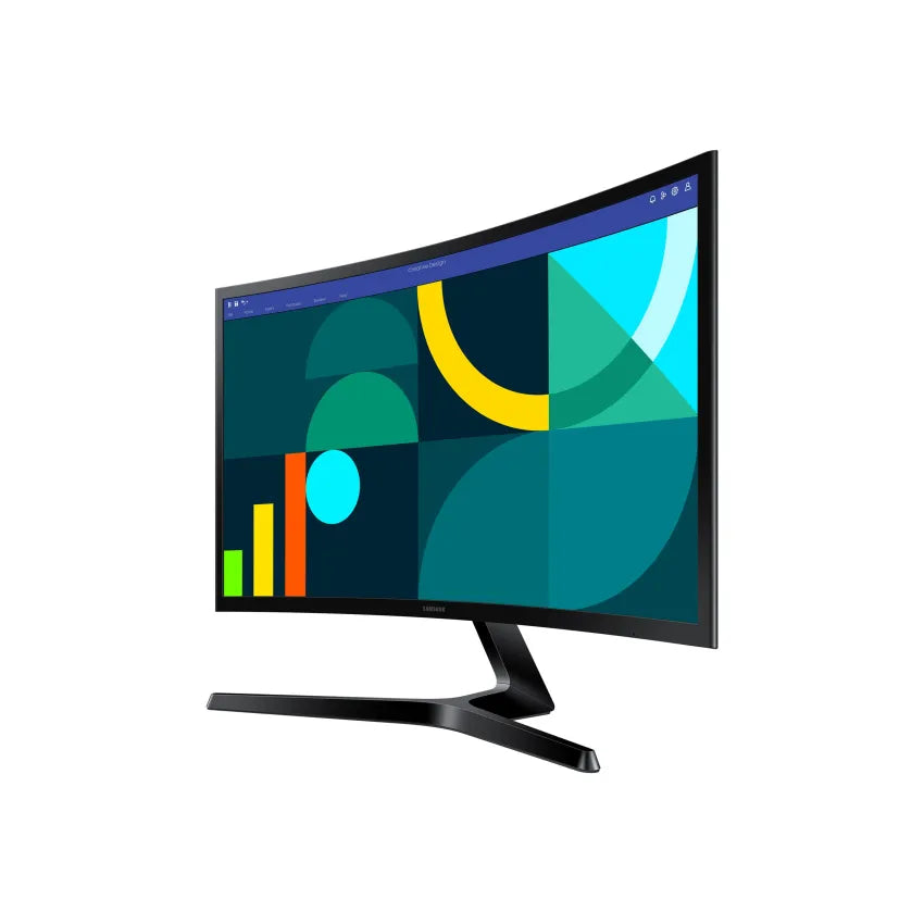 Samsung 24'' Curved Monitor Full HD VA LCD 1920x1080 Black LS24D366GAUXXU (New)