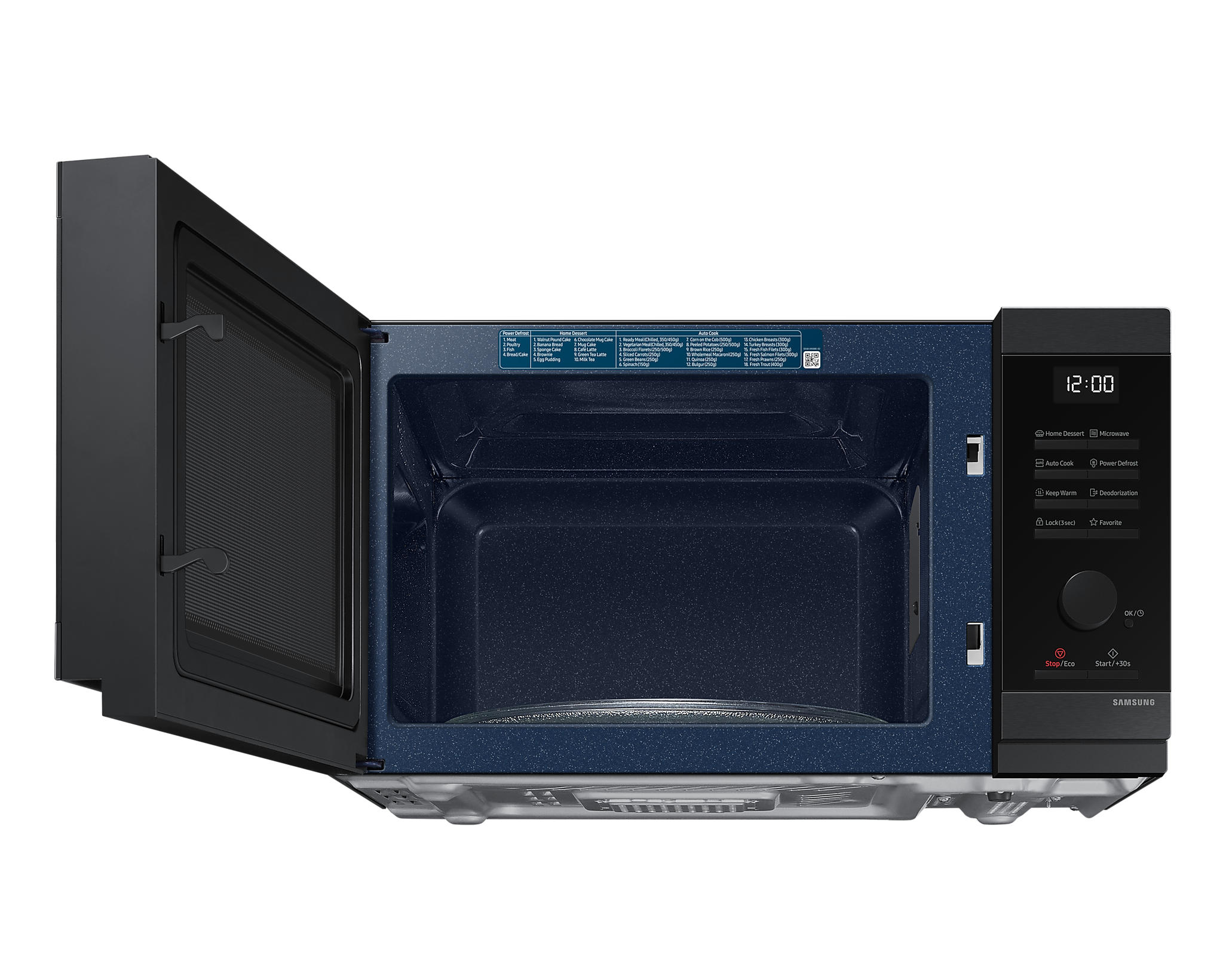 Samsung Solo Microwave Oven 32L Large Capacity Steam MS32DG4504GGE3 (Renewed)