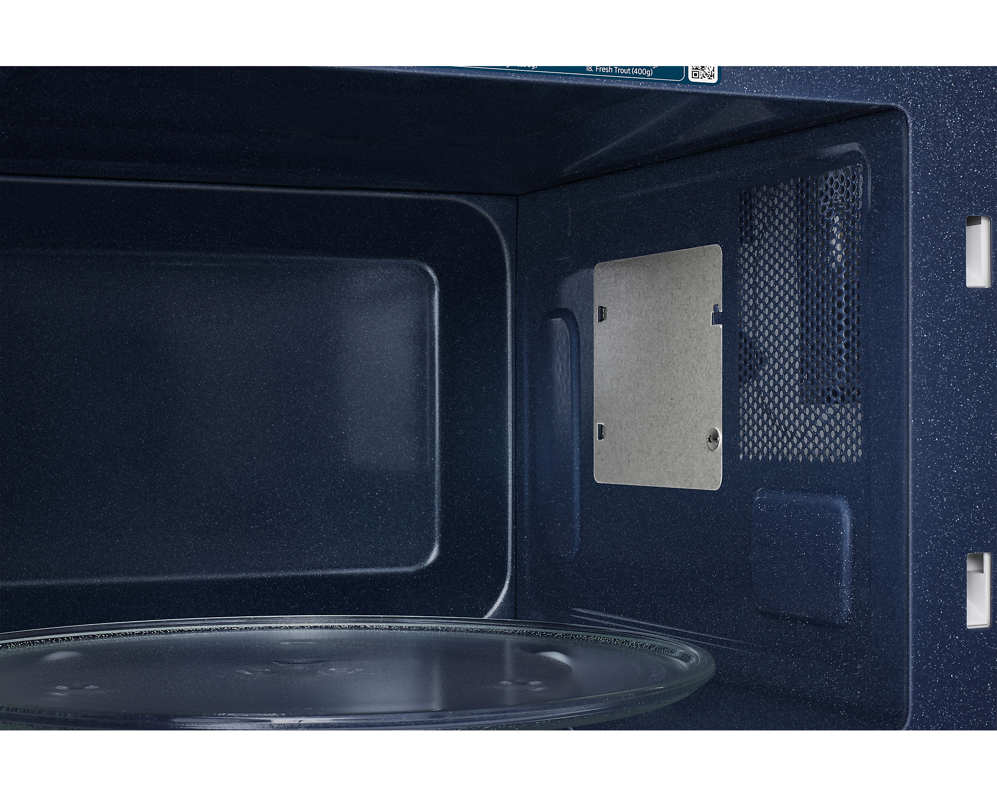 Samsung Solo Microwave Oven 32L Large Capacity Steam MS32DG4504GGE3 (Renewed)